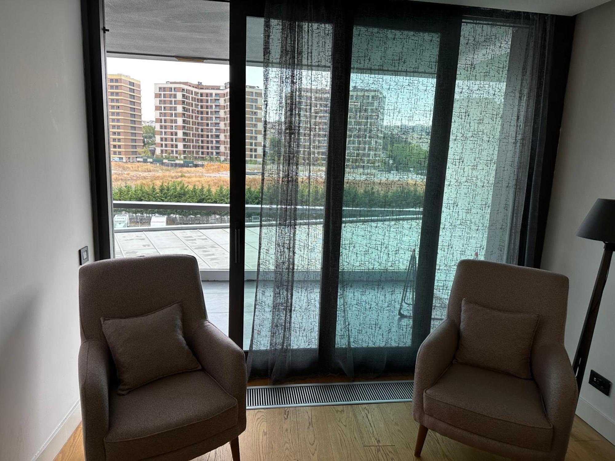 Prime Istanbul Residances Deluxe King Suit Exterior foto